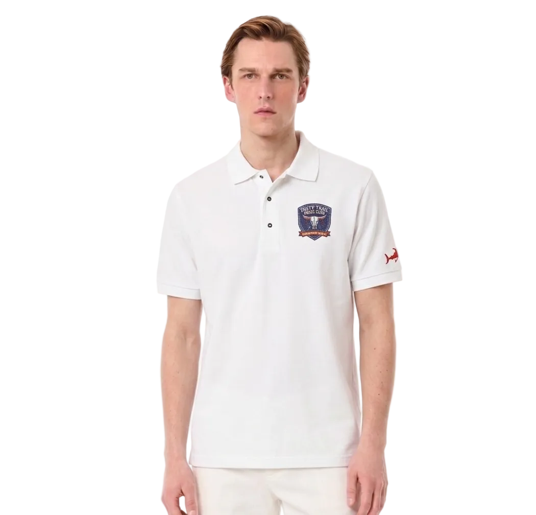 American Eagle Polo Shirt - Marlin Luxe 