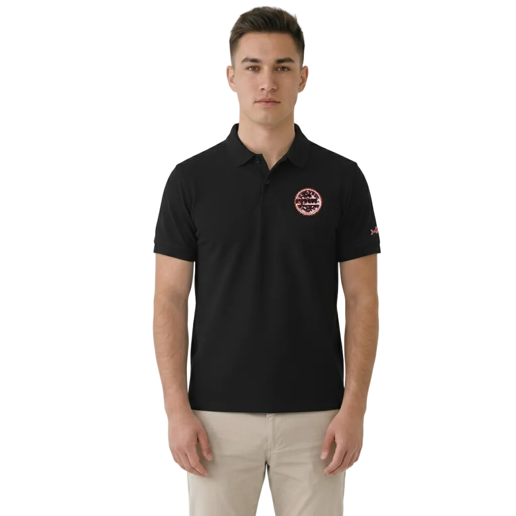 Baseball Polo Shirt - Marlin Luxe 
