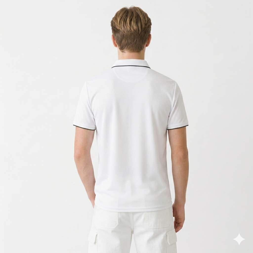 Breathable Polo Shirt - Marlin Luxe