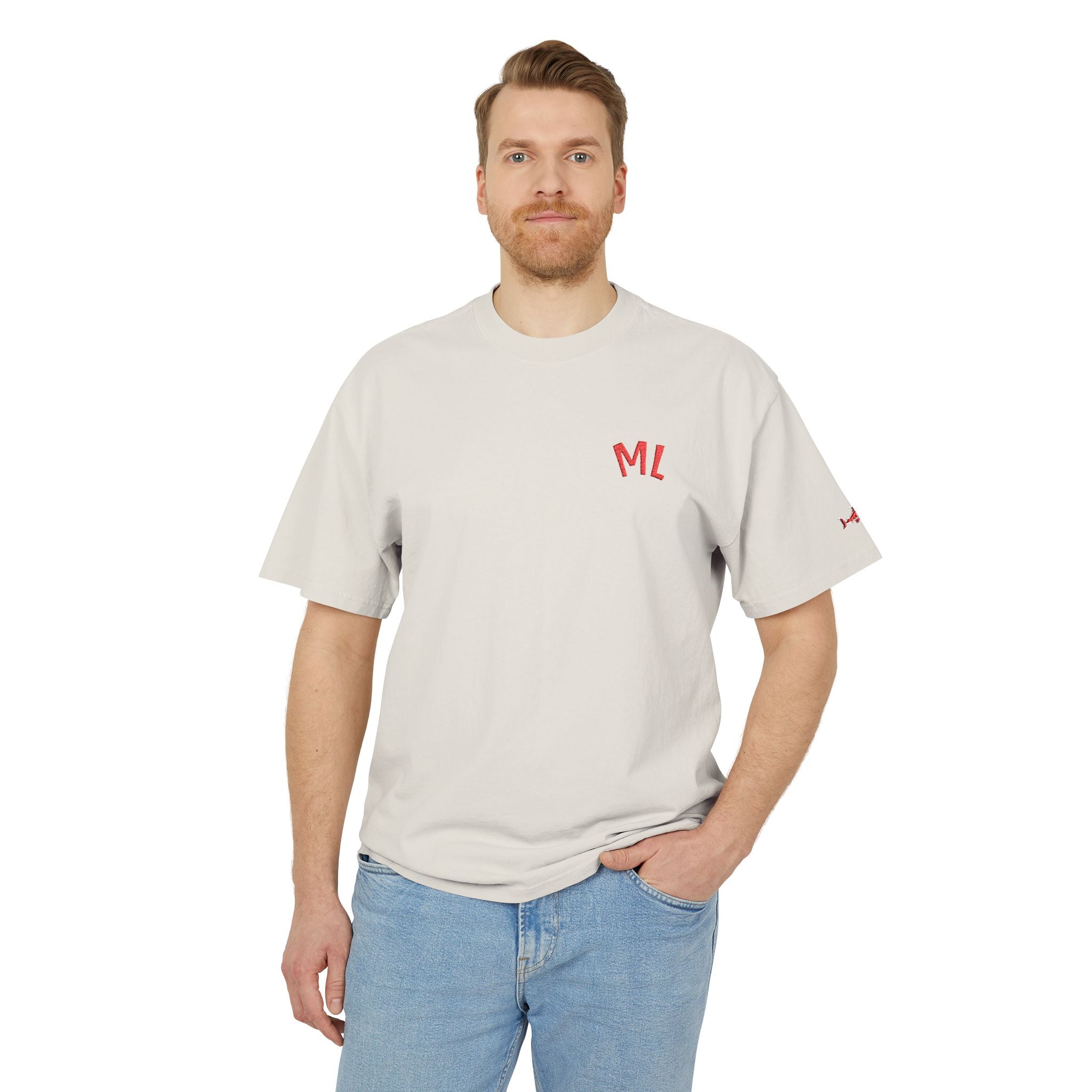 Carded cotton Short Sleeve Shirt - Marlin Luxe 