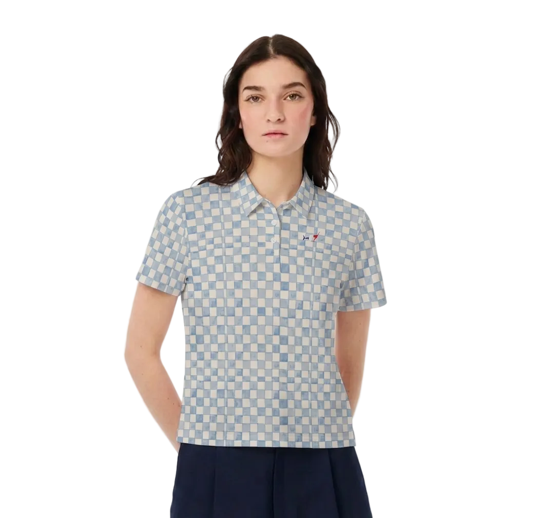 Casual Golf Polo Shirt - Marlin Luxe 