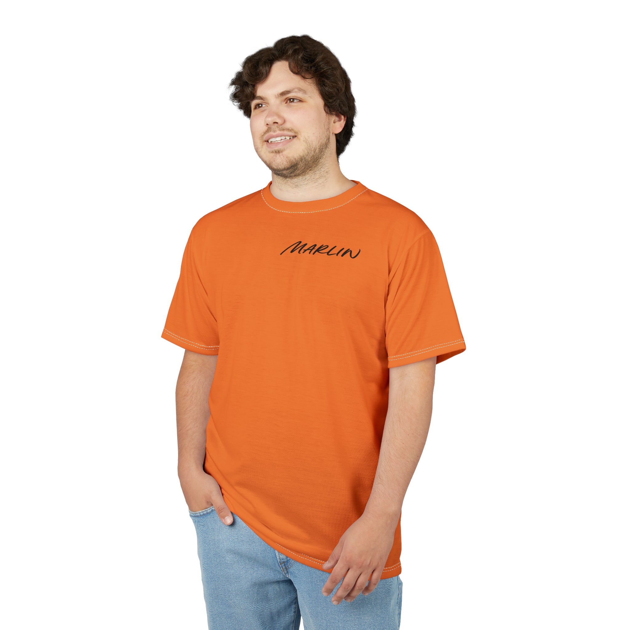 Casual Short-Sleeve T-Shirt - Marlin Luxe 