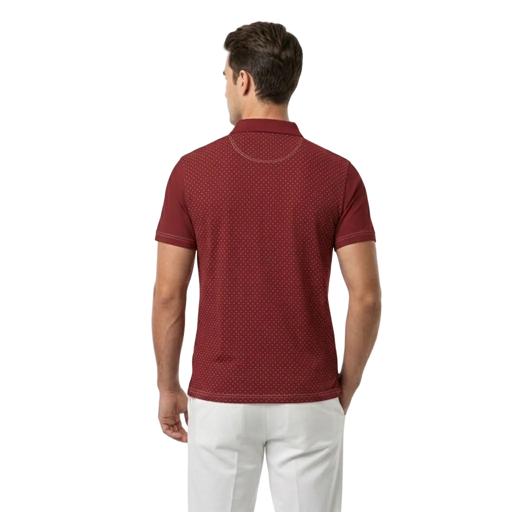 Classic Casual Polo Shirt - Marlin Luxe 