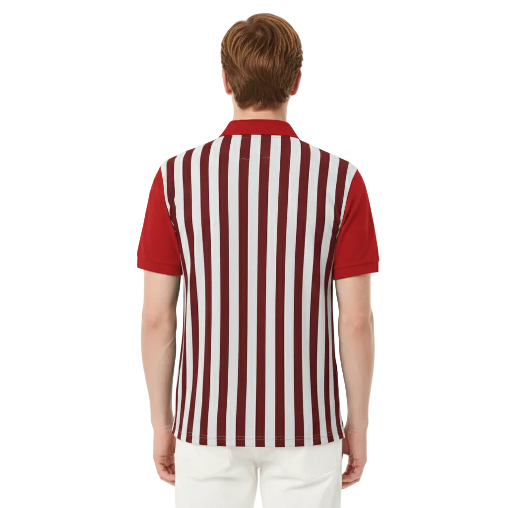Classic Nautical Polo Shirt - Marlin Luxe 