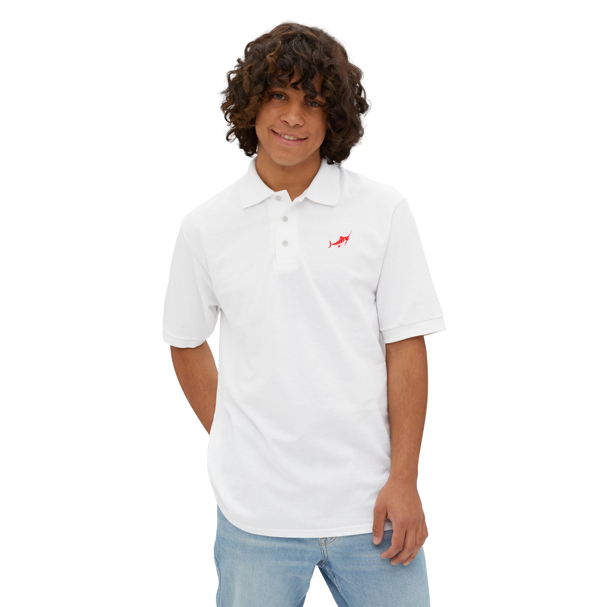 Classic Piqué Polo - Marlin Luxe 