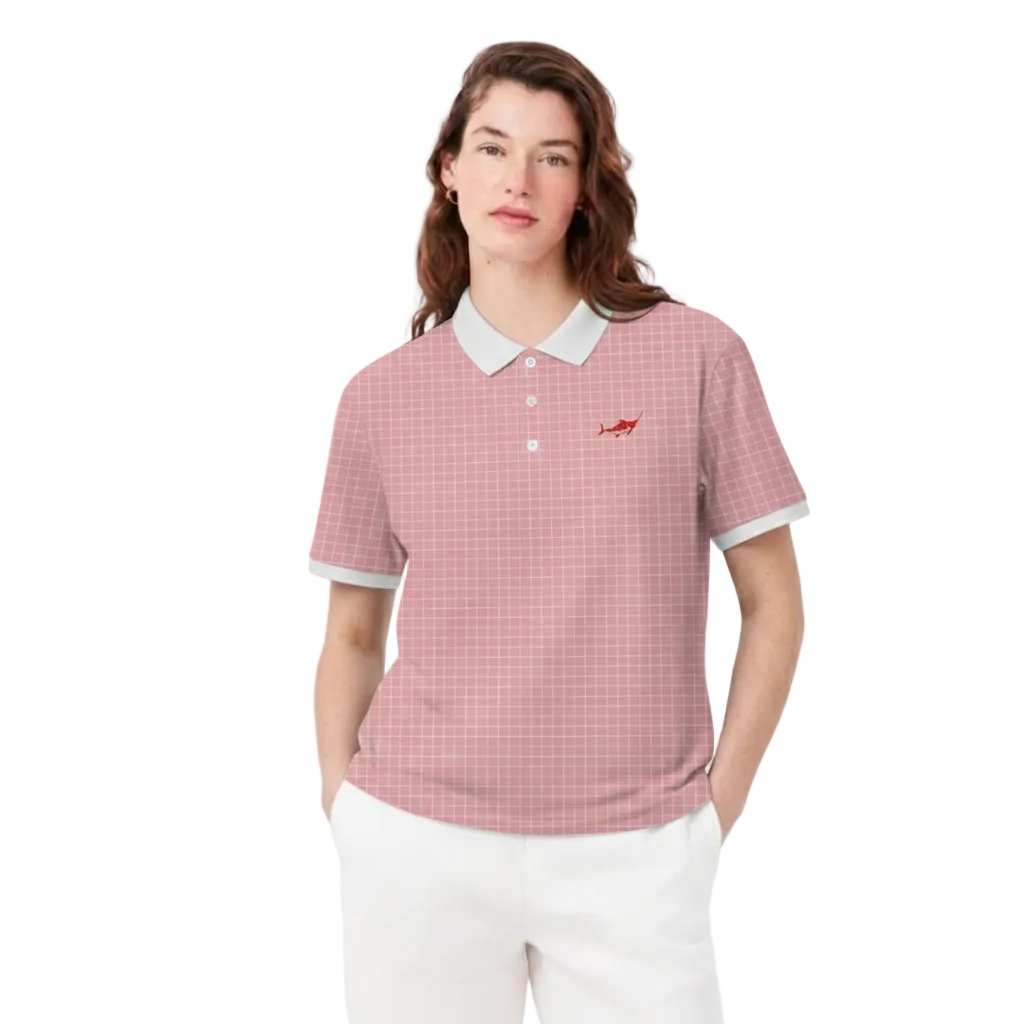 Classic Polo Shirt - Marlin Luxe 