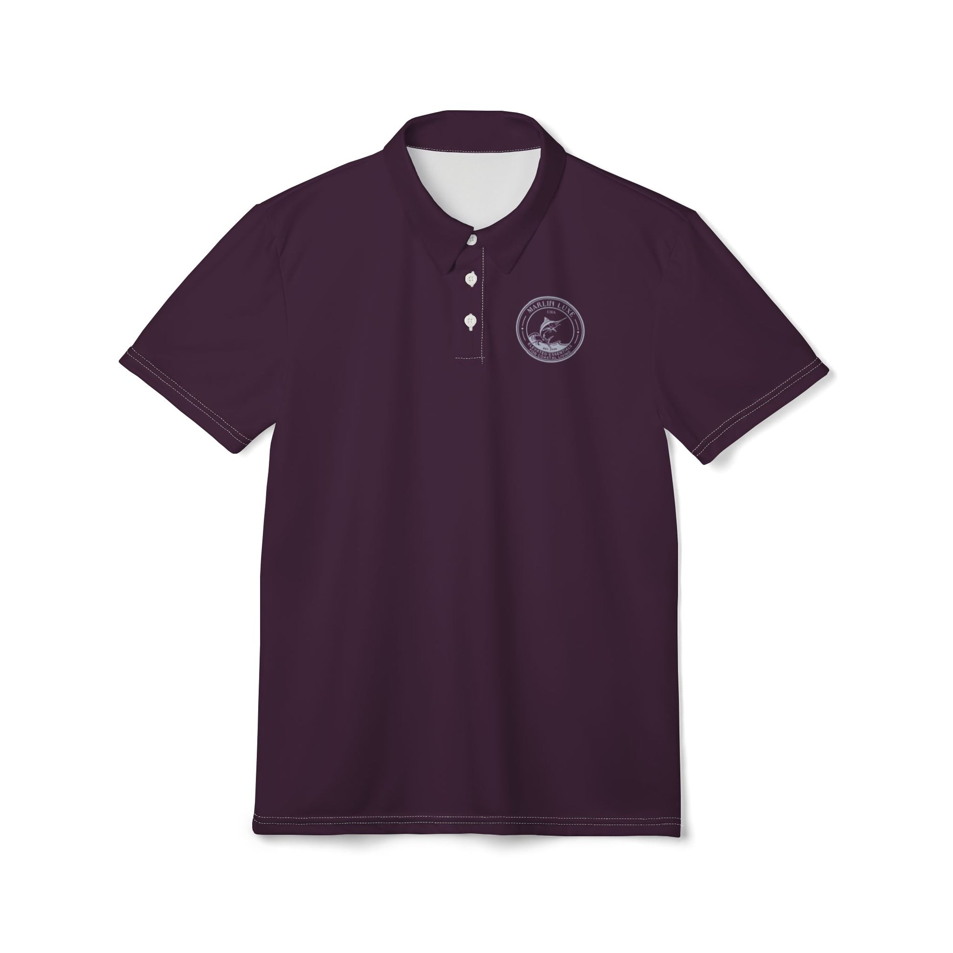 Classic Polo Shirt - Marlin Luxe 