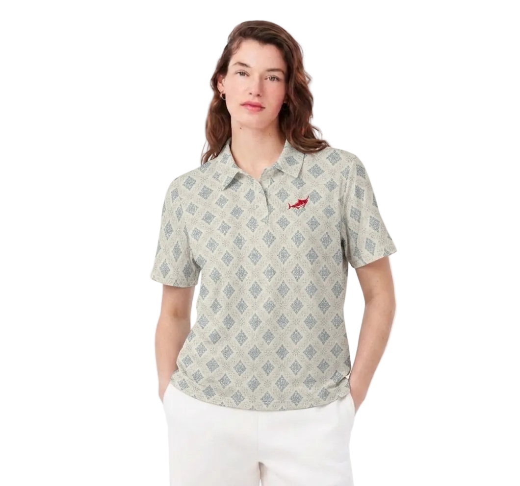 Classic Silhouette Polo Shirt - Marlin Luxe 