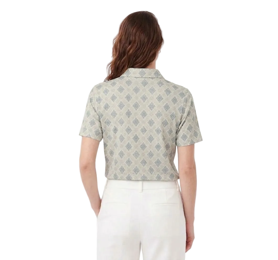 Classic Silhouette Polo Shirt - Marlin Luxe 