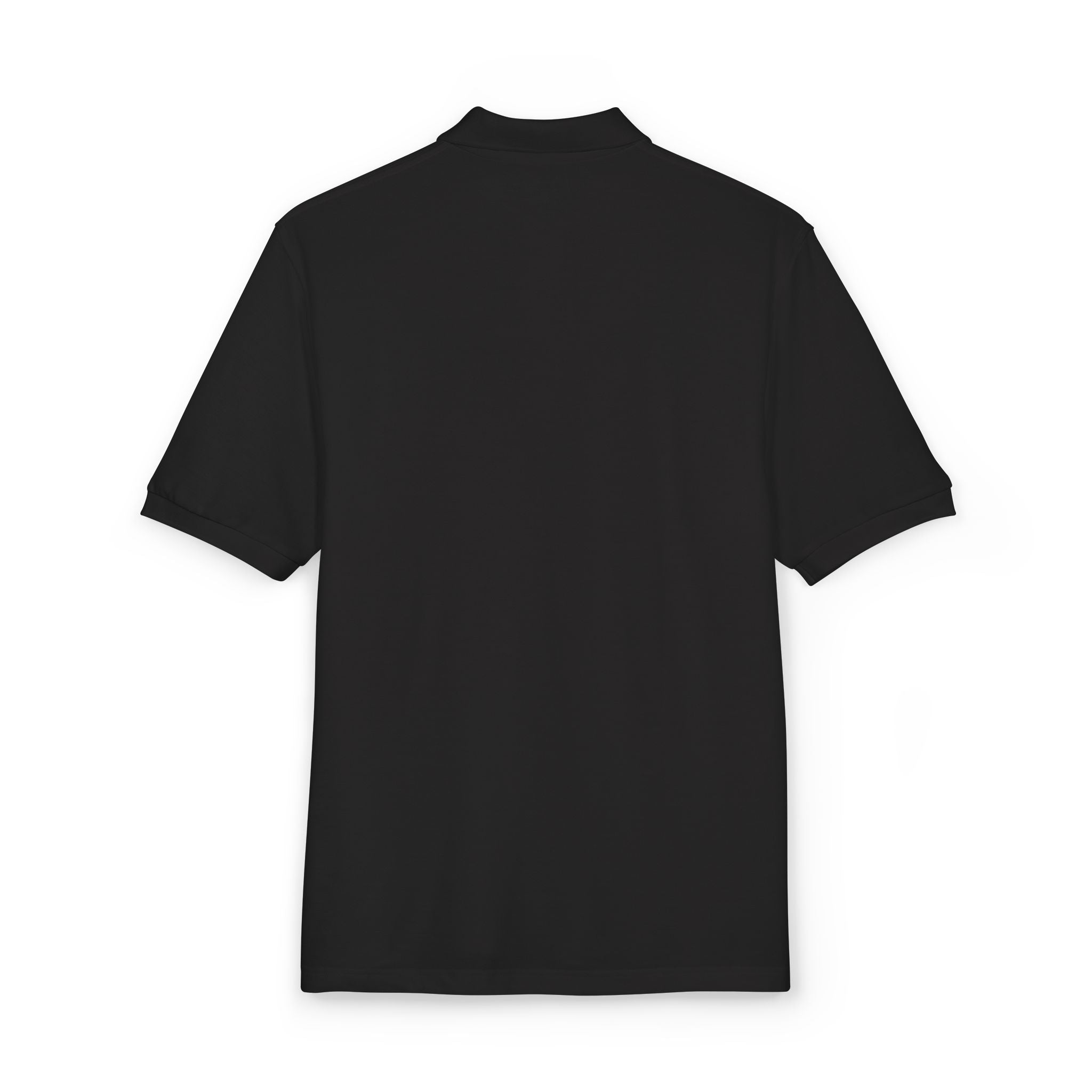 Cotton Pique Polo Shirt - Marlin Luxe 