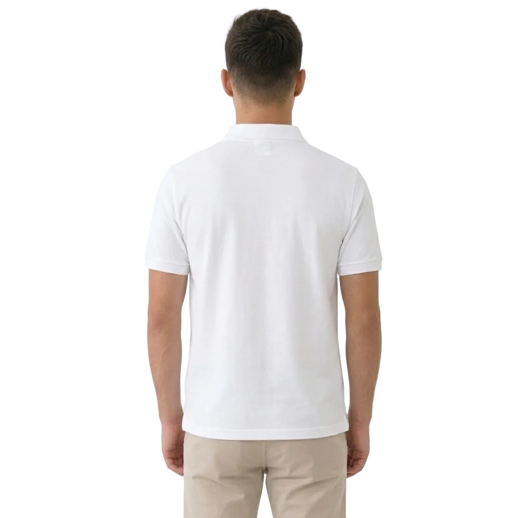 Cotton Pique Polo Shirt - Marlin Luxe 