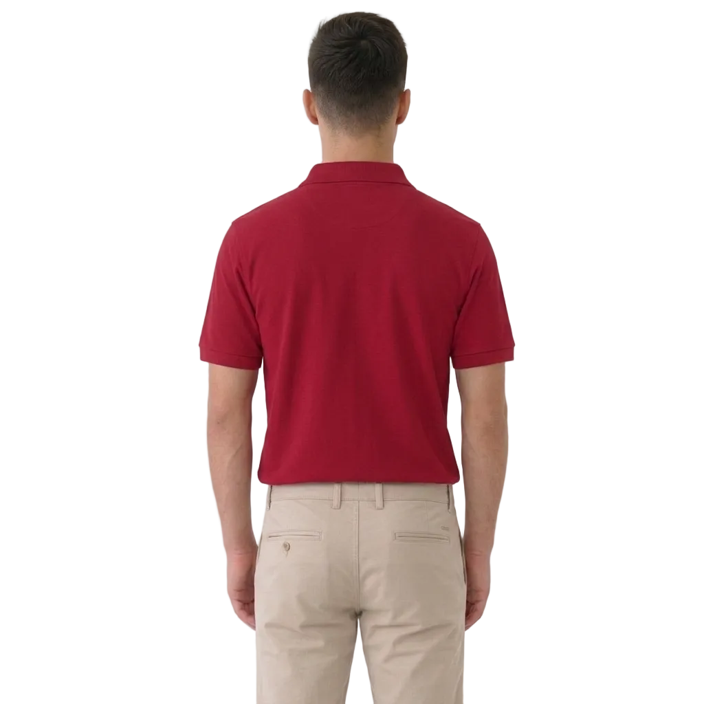 Cotton Pique Polo Shirt - Marlin Luxe 