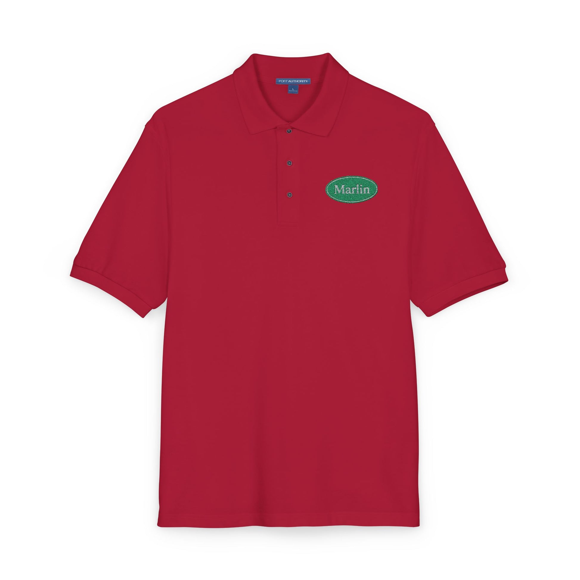 Cotton Pique Polo Shirt - Marlin Luxe 