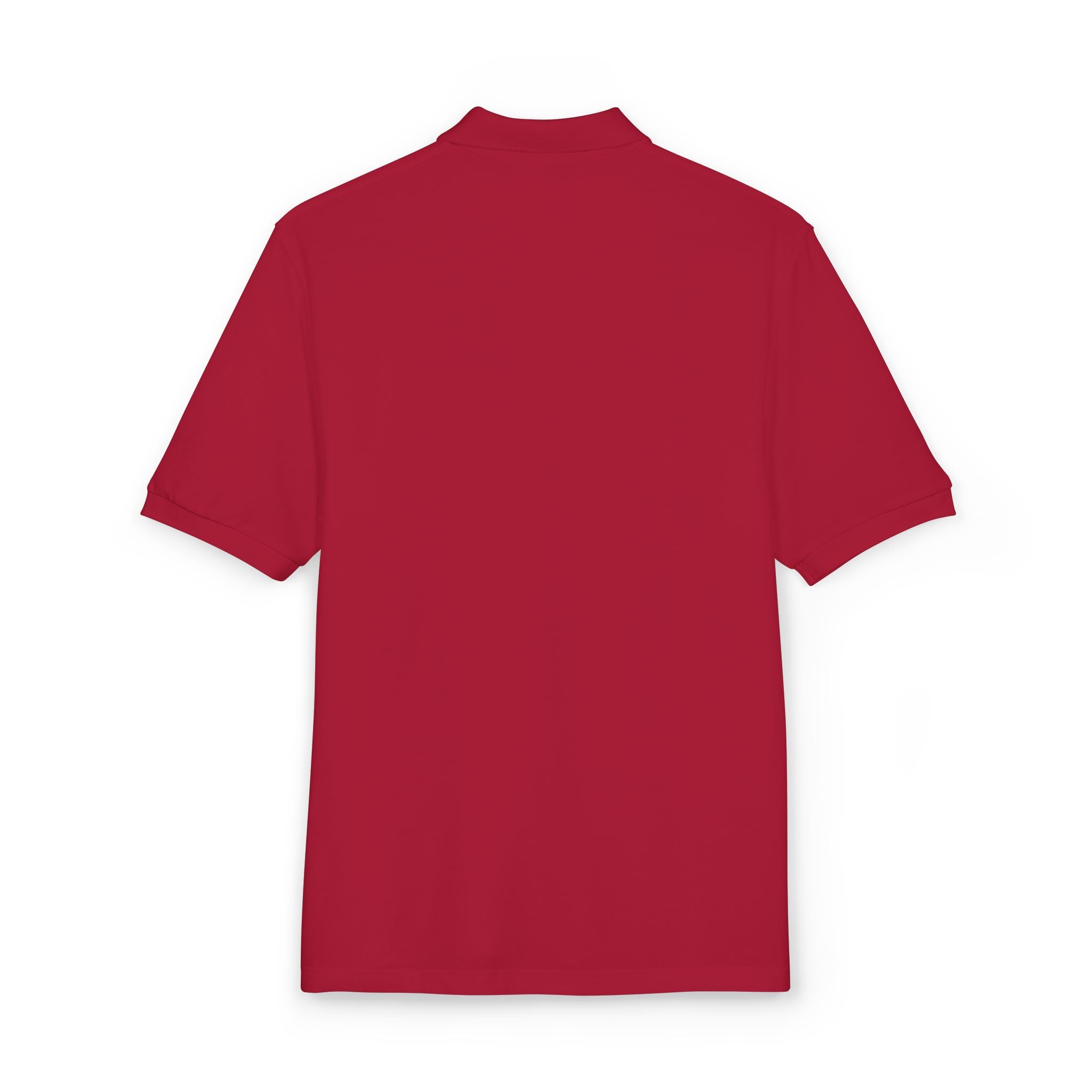 Cotton Pique Polo Shirt - Marlin Luxe 