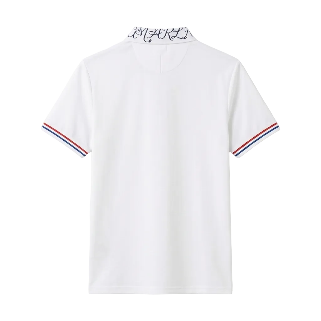 France Classic Polo Shirt - Marlin Luxe 