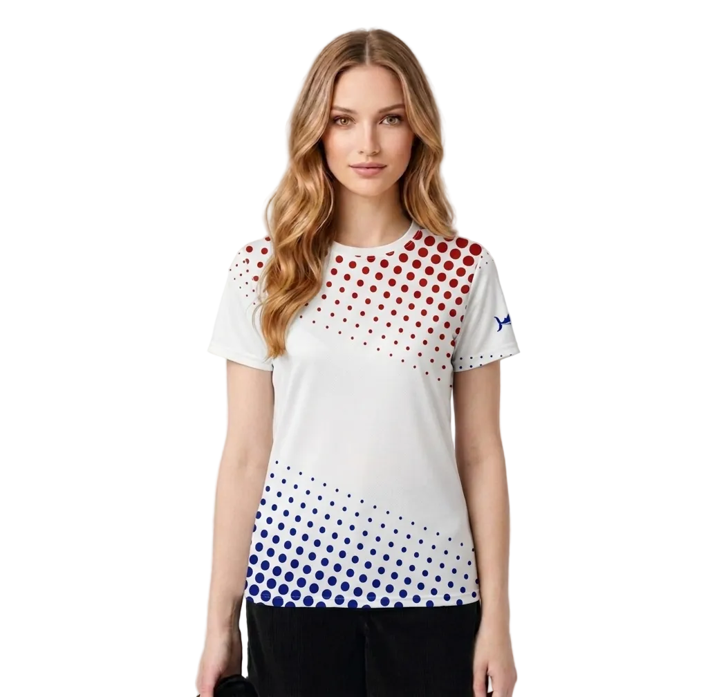 French patriotic T-Shirt - Marlin Luxe