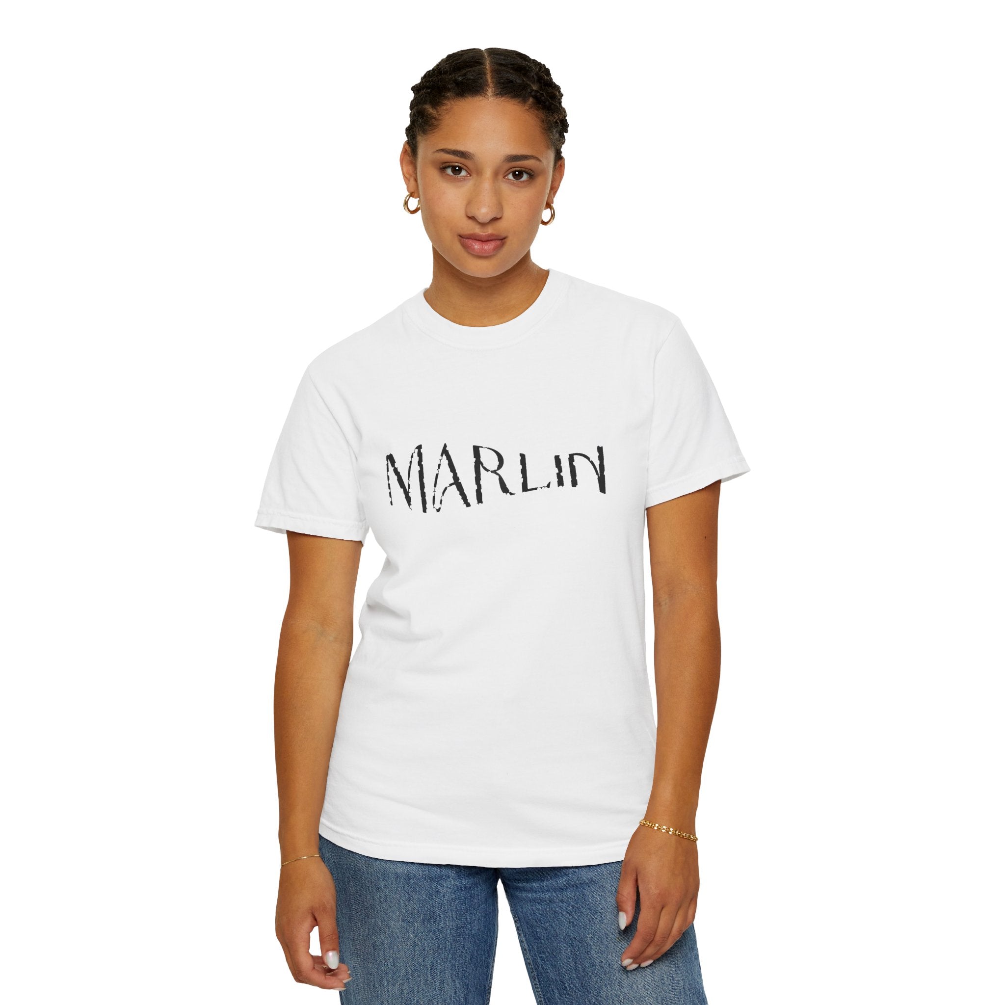 Garment-Dyed T-shirt - Marlin Luxe 