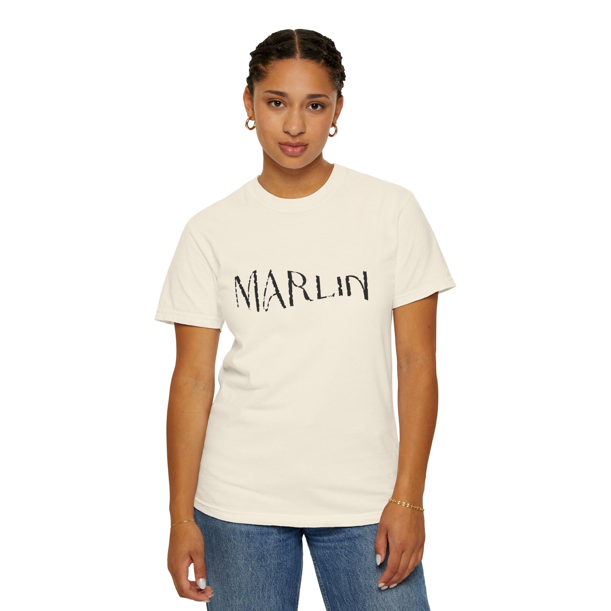 Garment-Dyed T-shirt - Marlin Luxe 
