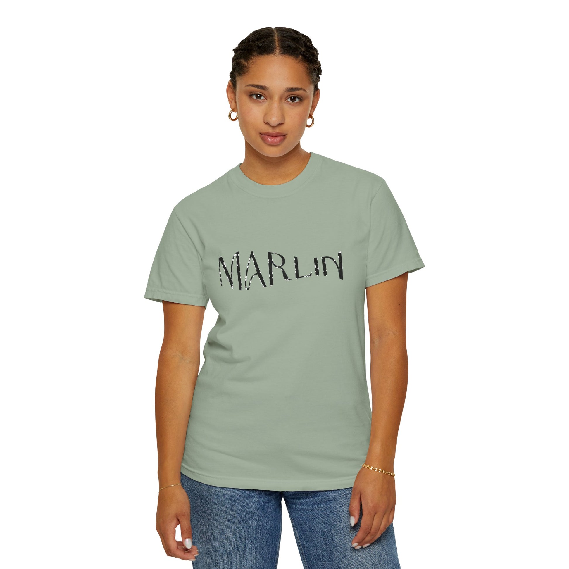 Garment-Dyed T-shirt - Marlin Luxe 