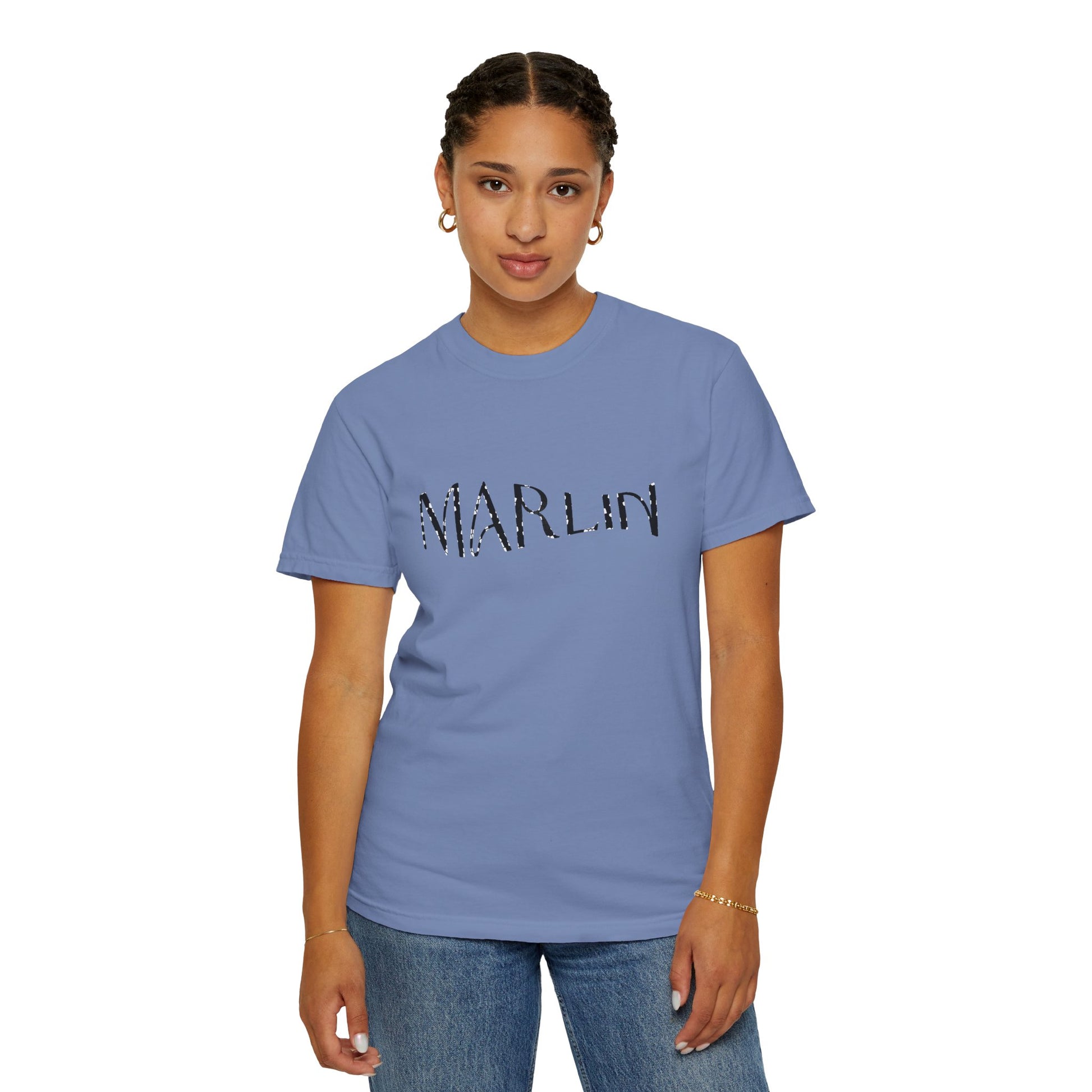 Garment-Dyed T-shirt - Marlin Luxe 