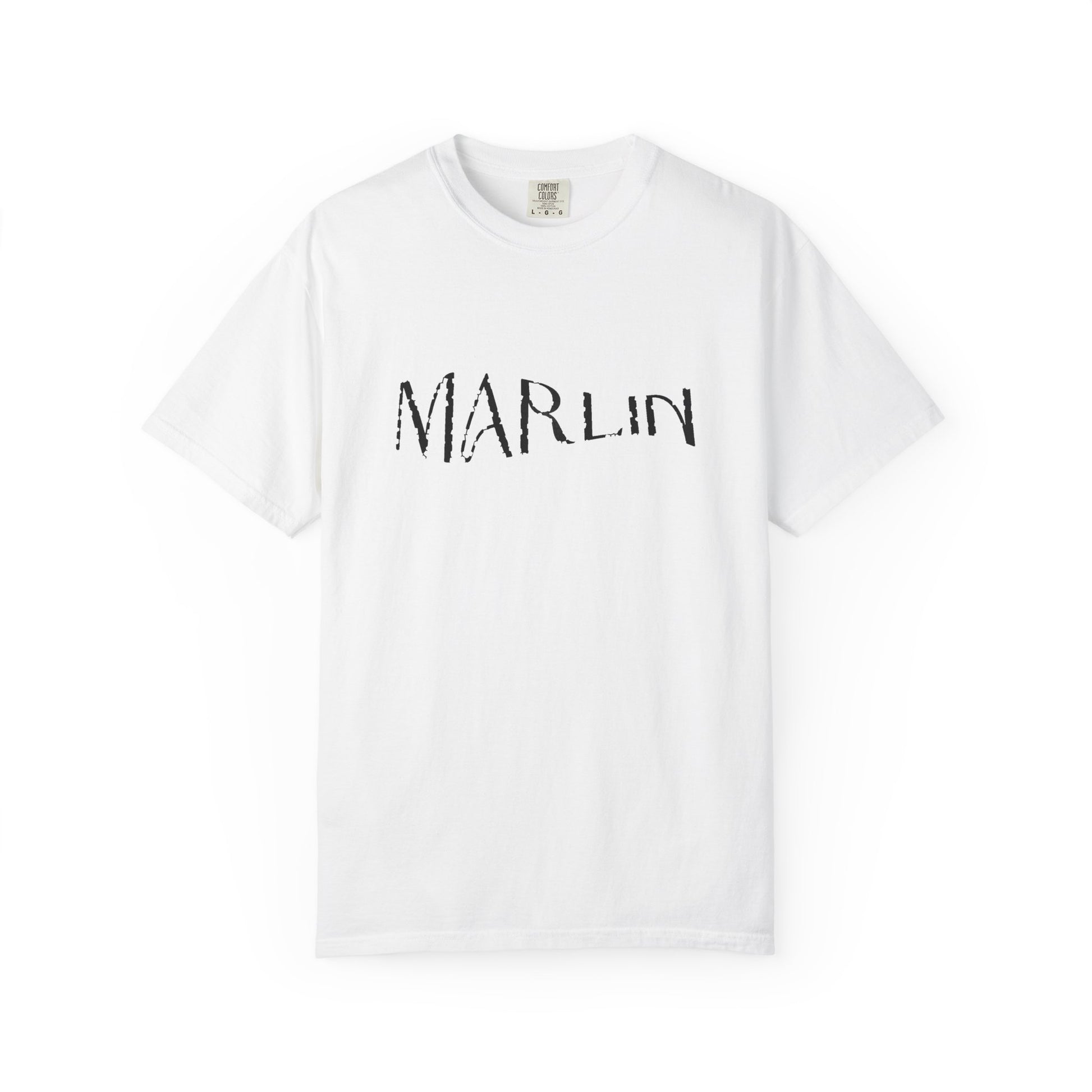 Garment-Dyed T-shirt - Marlin Luxe 