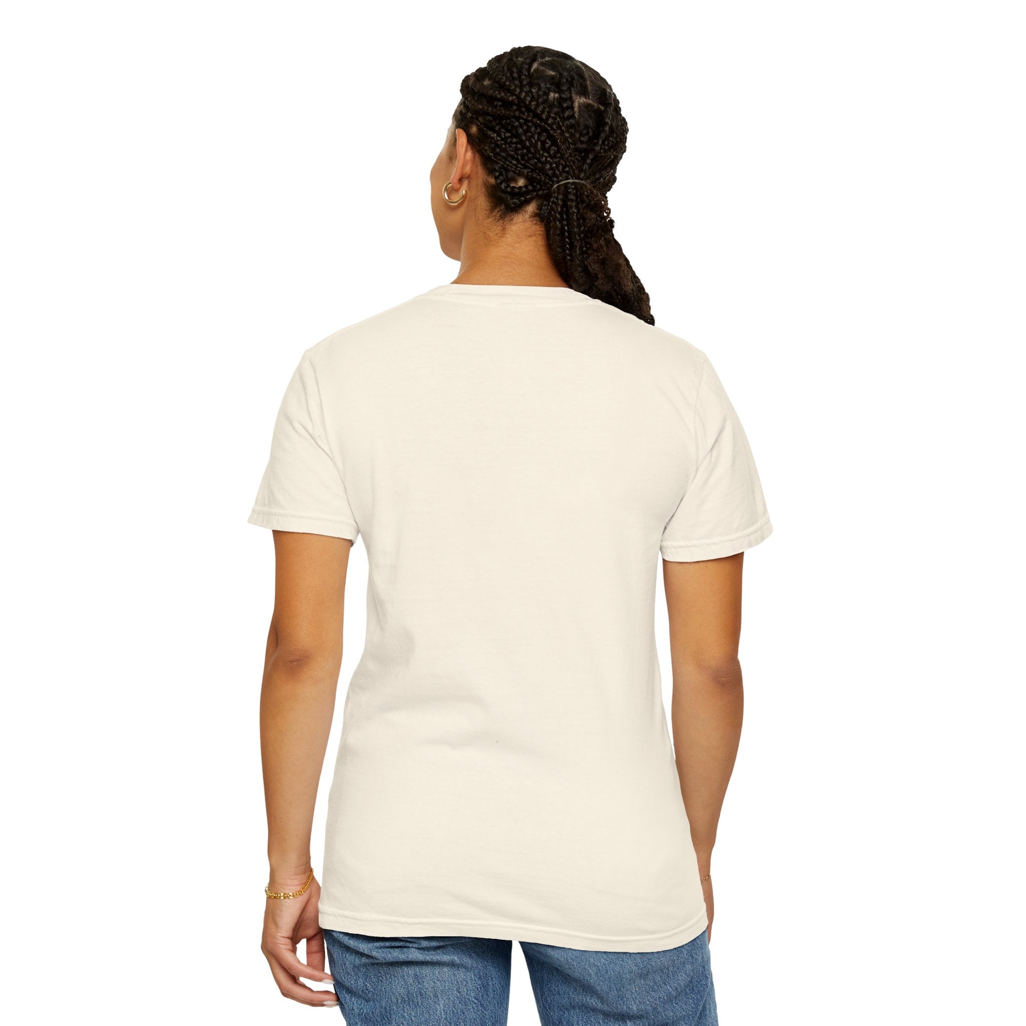 Garment-Dyed T-shirt - Marlin Luxe 