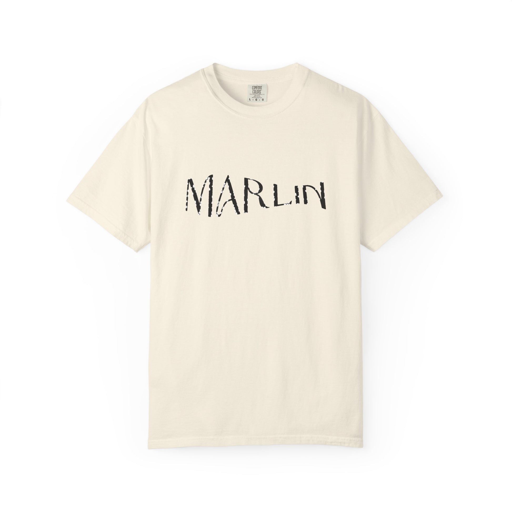 Garment-Dyed T-shirt - Marlin Luxe 