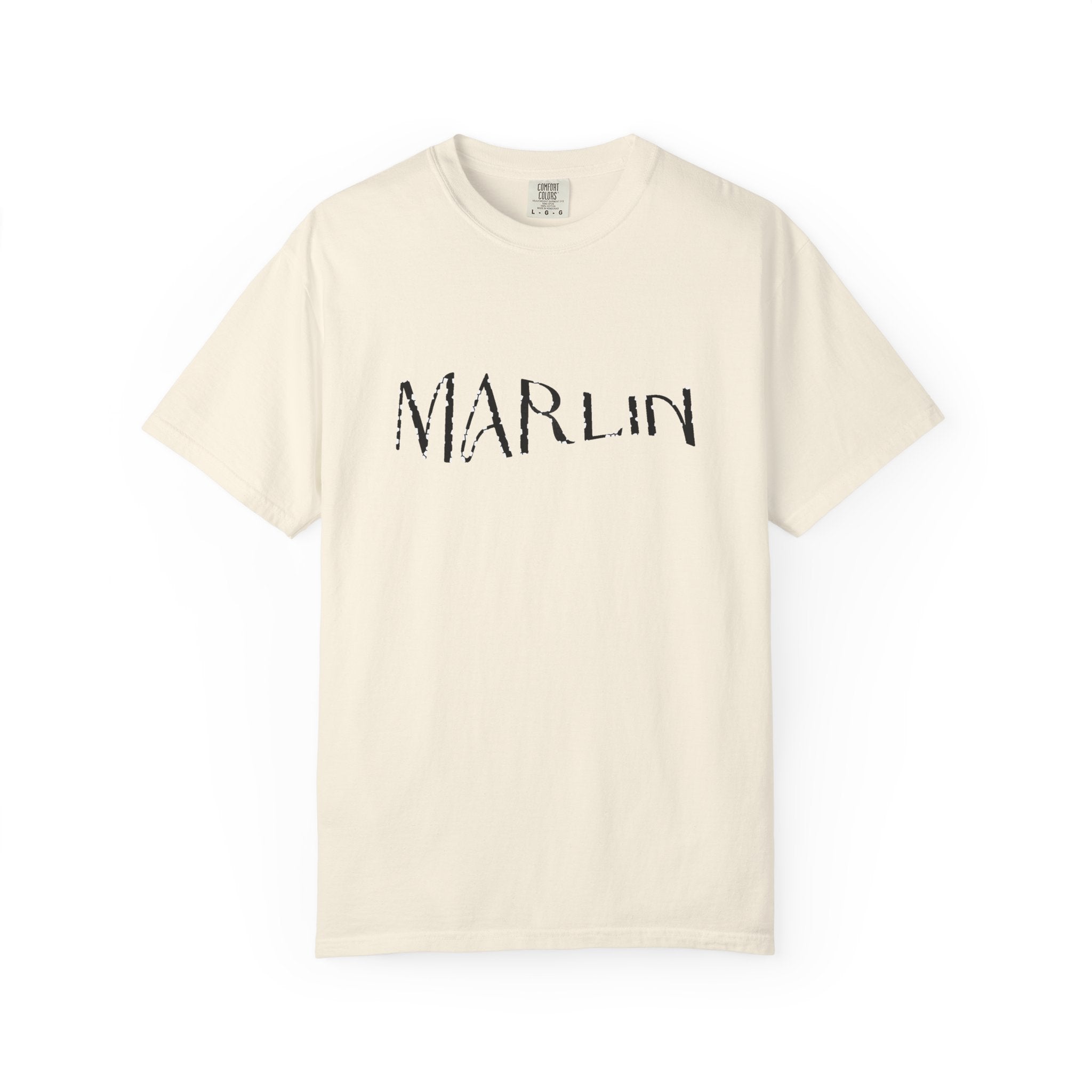 Garment-Dyed T-shirt - Marlin Luxe 