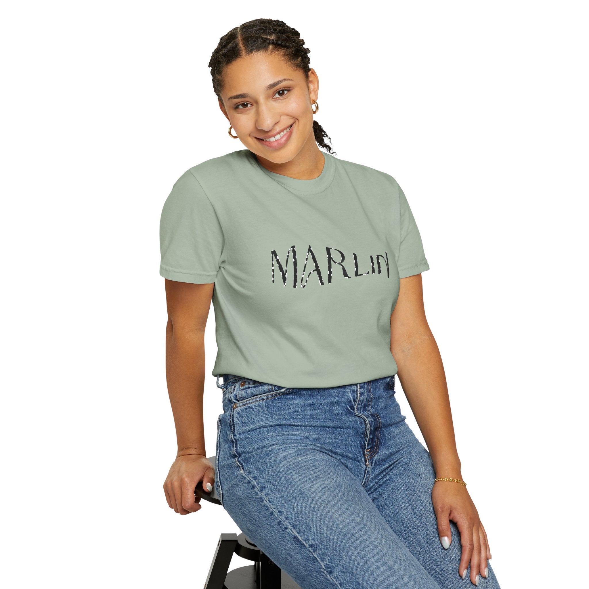 Garment-Dyed T-shirt - Marlin Luxe 