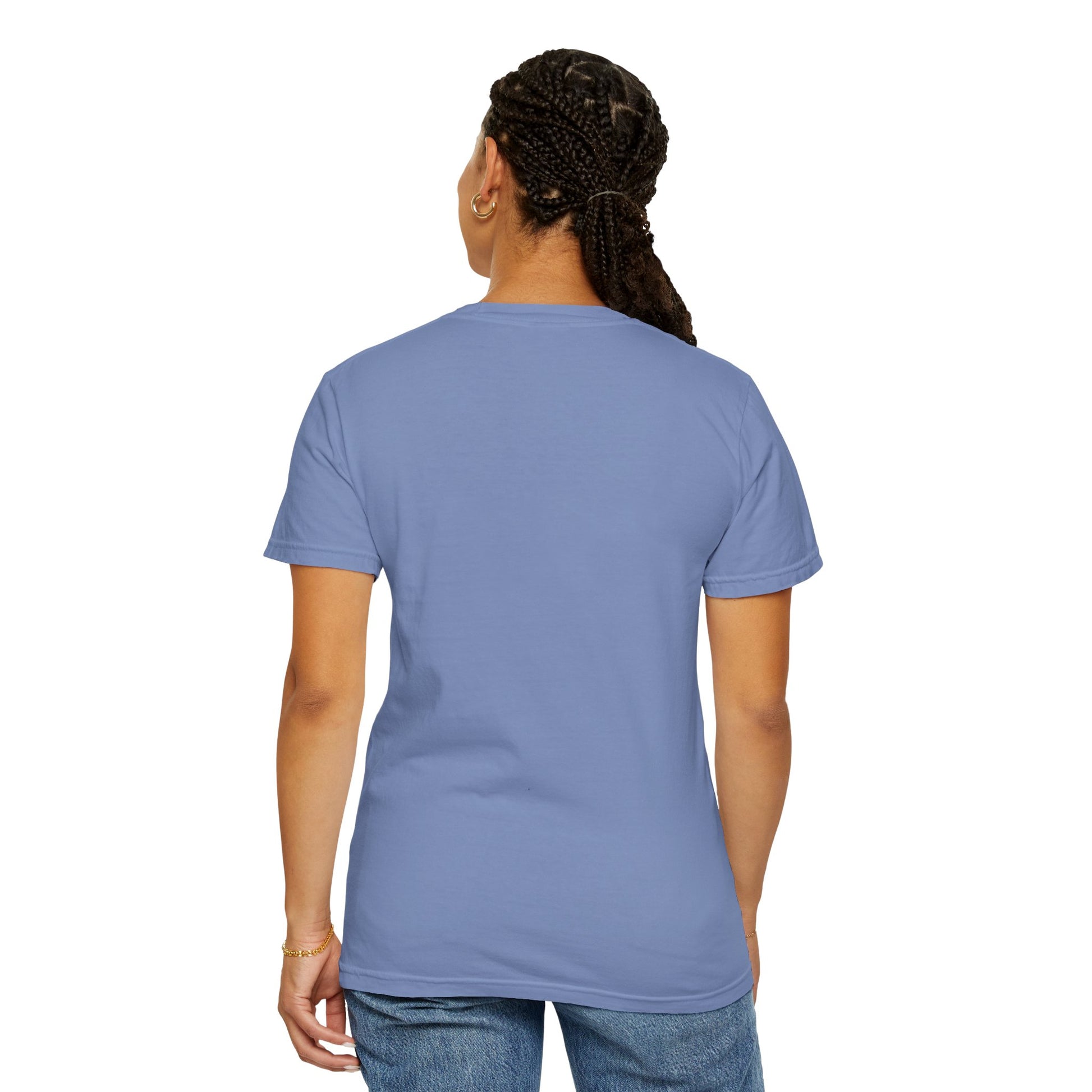 Garment-Dyed T-shirt - Marlin Luxe 
