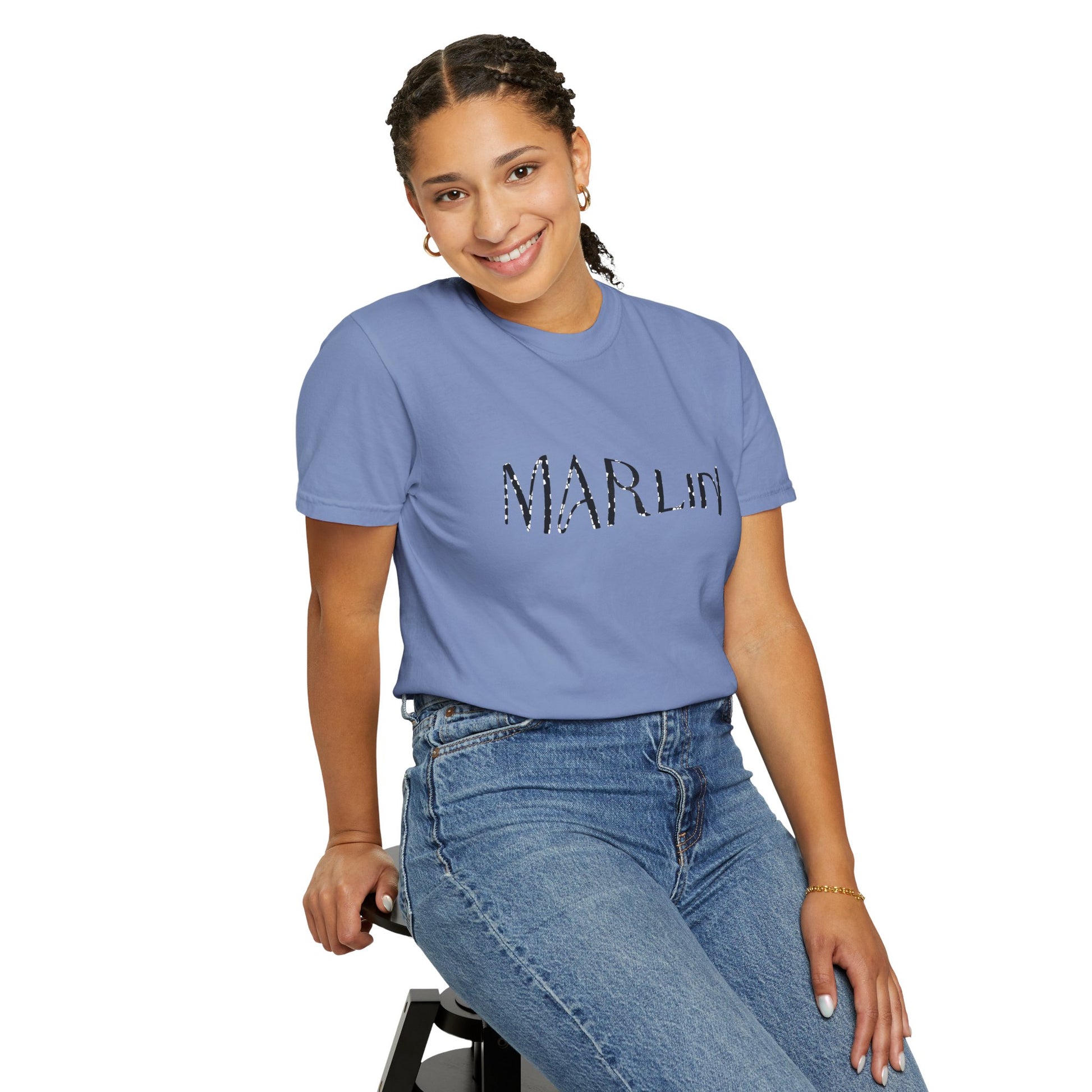 Garment-Dyed T-shirt - Marlin Luxe 