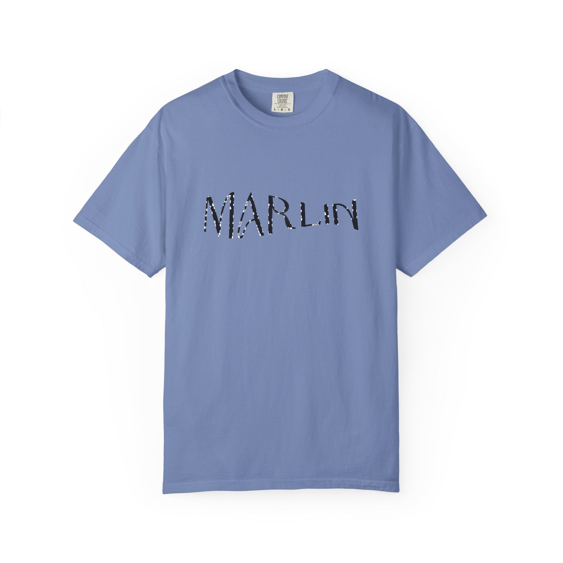 Garment-Dyed T-shirt - Marlin Luxe 