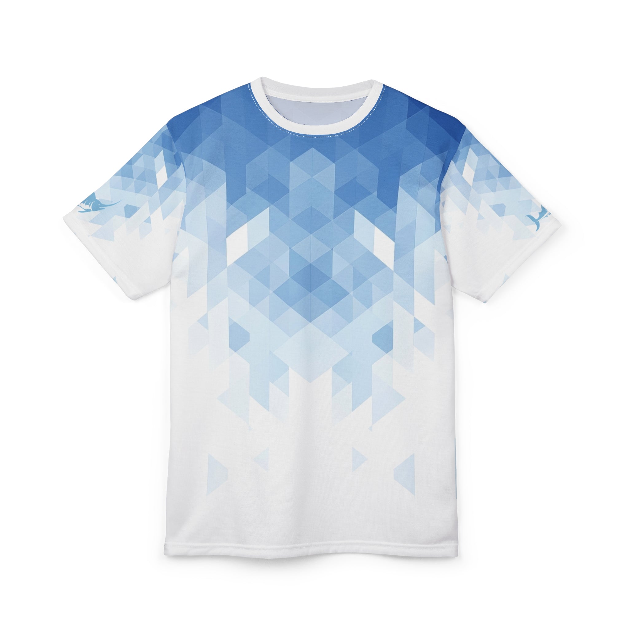 Gradient comfortable T-shirt - Marlin Luxe