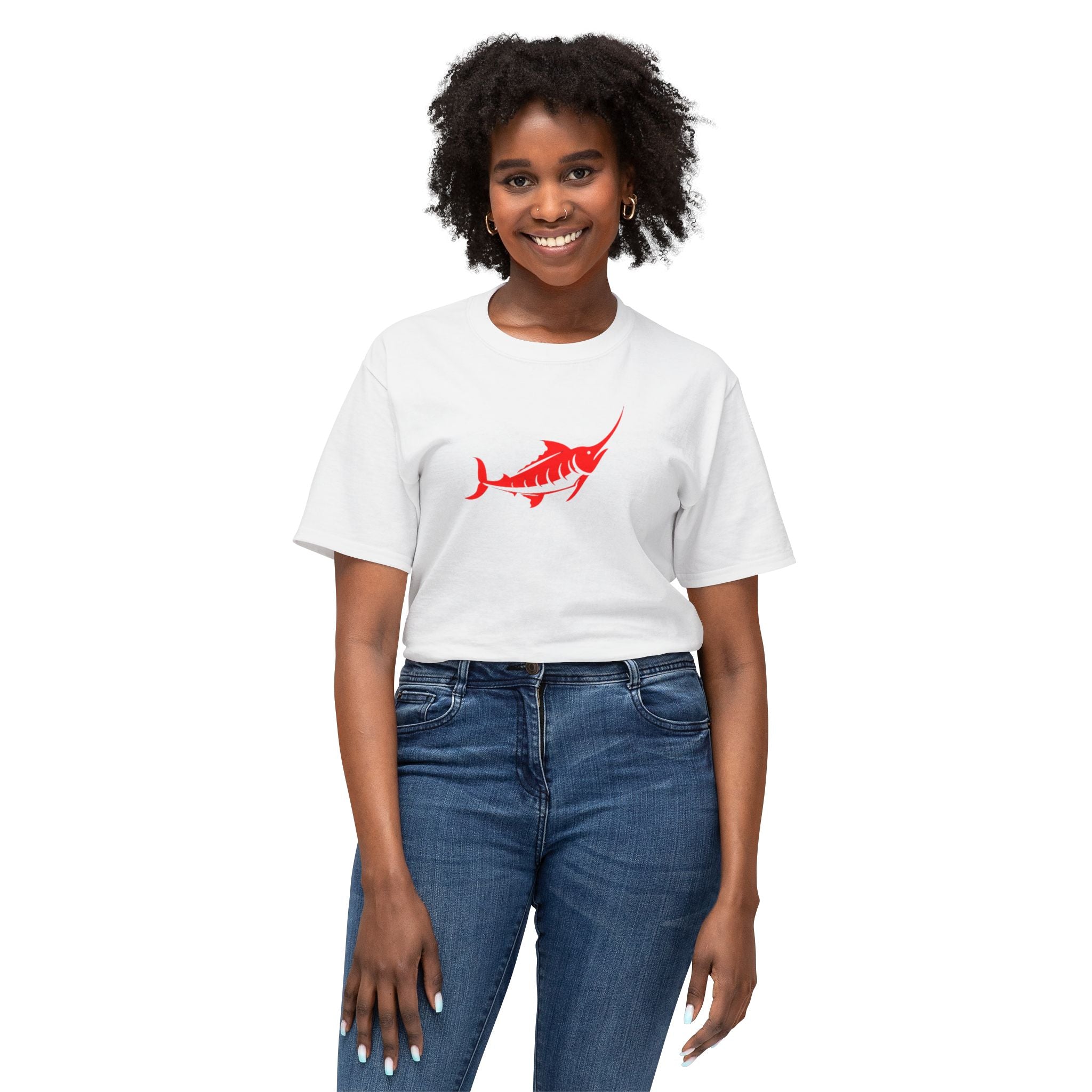 HD cotton T-shirt - Marlin Luxe 