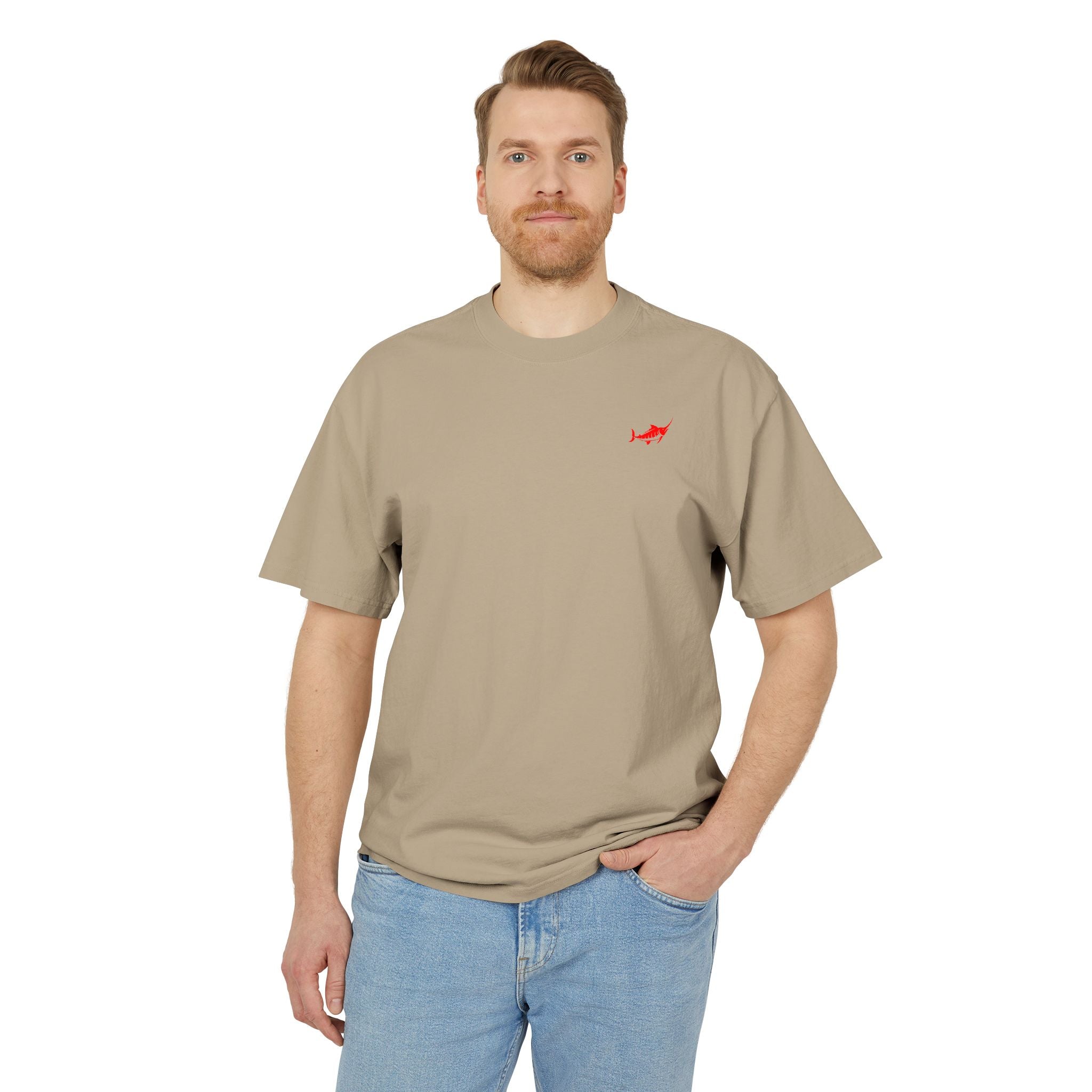 Heavy cotton T-Shirt - Marlin Luxe 