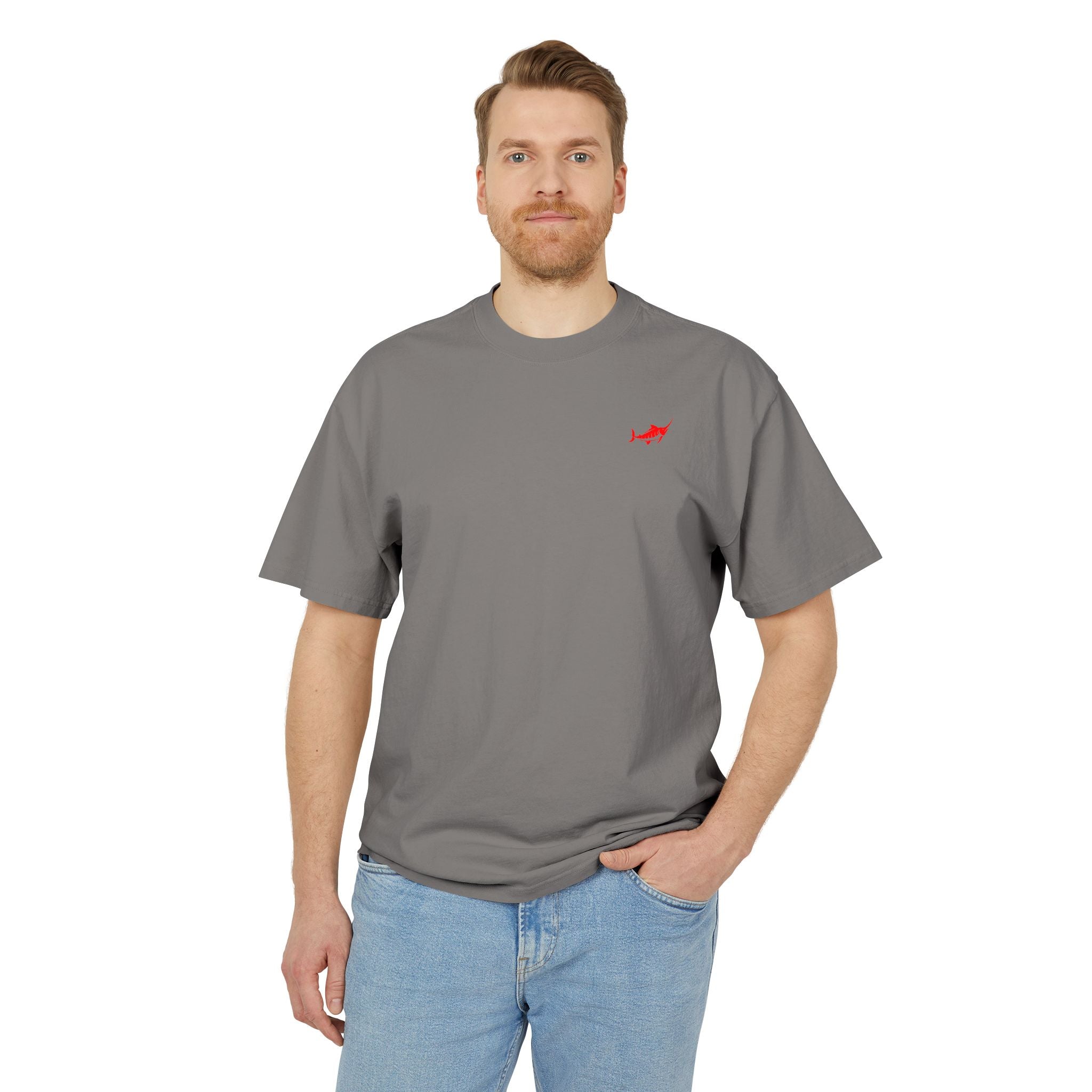 Heavy cotton T-Shirt - Marlin Luxe 