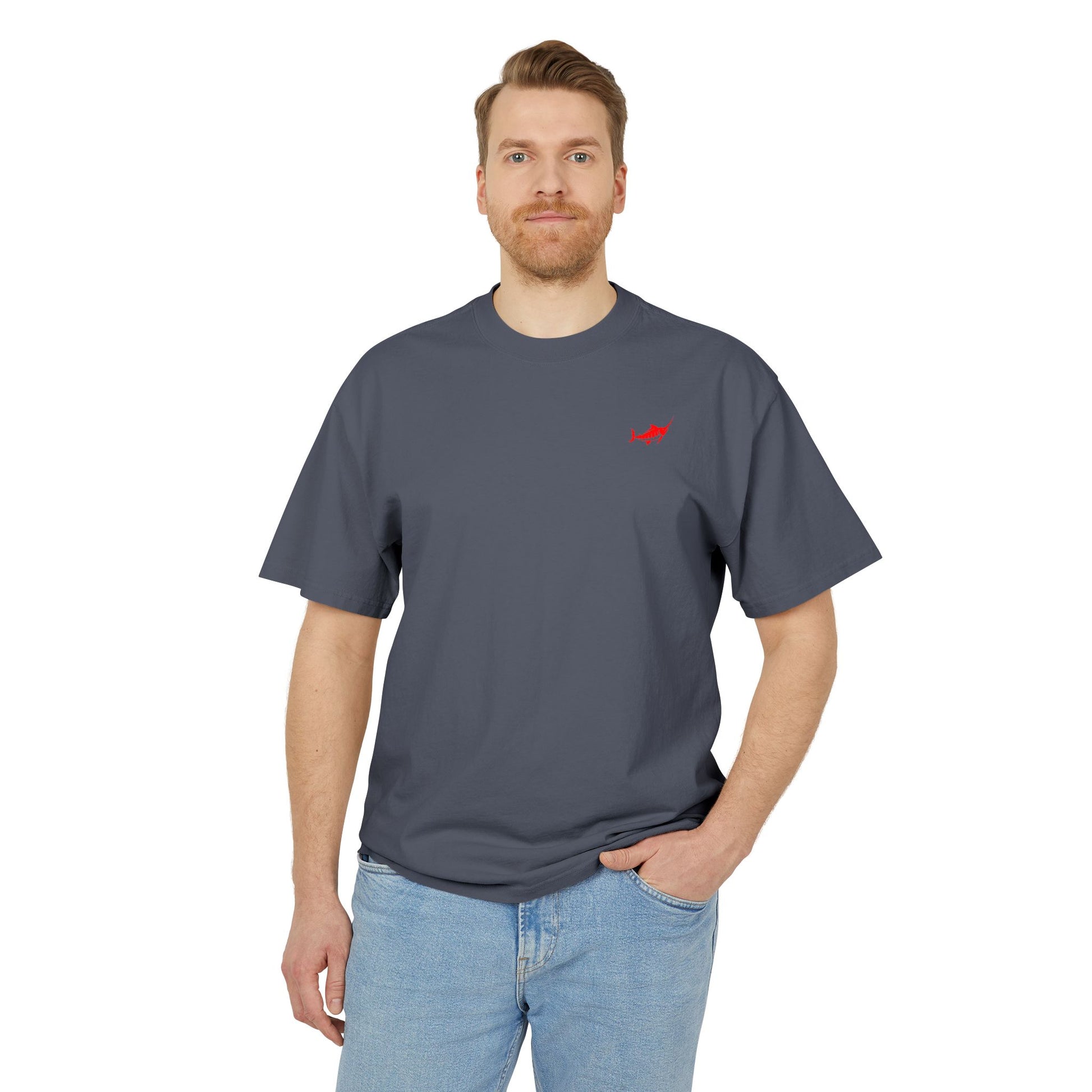 Heavy cotton T-Shirt - Marlin Luxe 