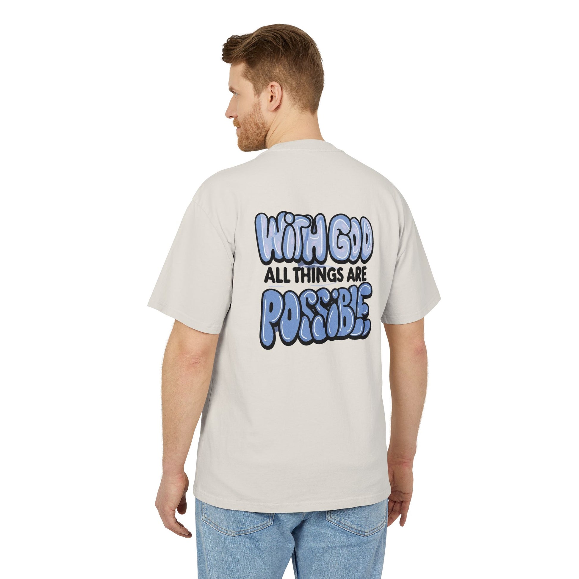 Heavy cotton T-Shirt - Marlin Luxe 