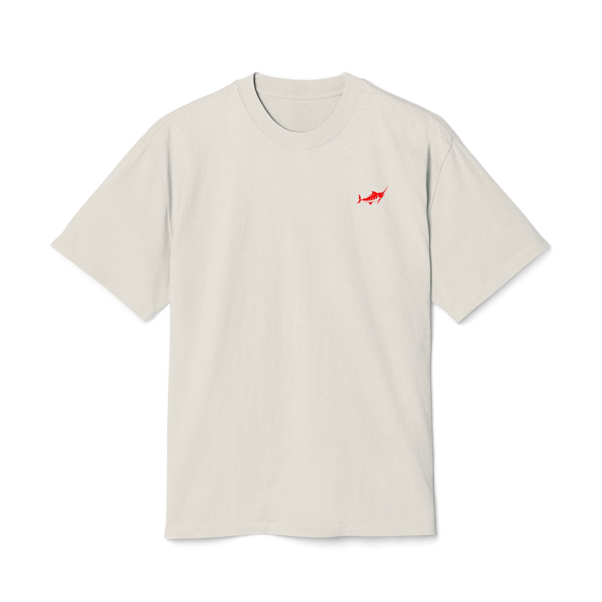 Heavy cotton T-Shirt - Marlin Luxe 