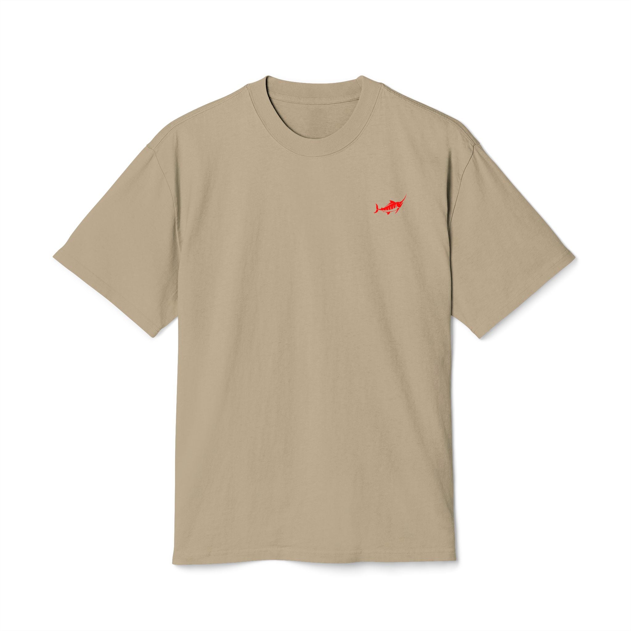 Heavy cotton T-Shirt - Marlin Luxe 
