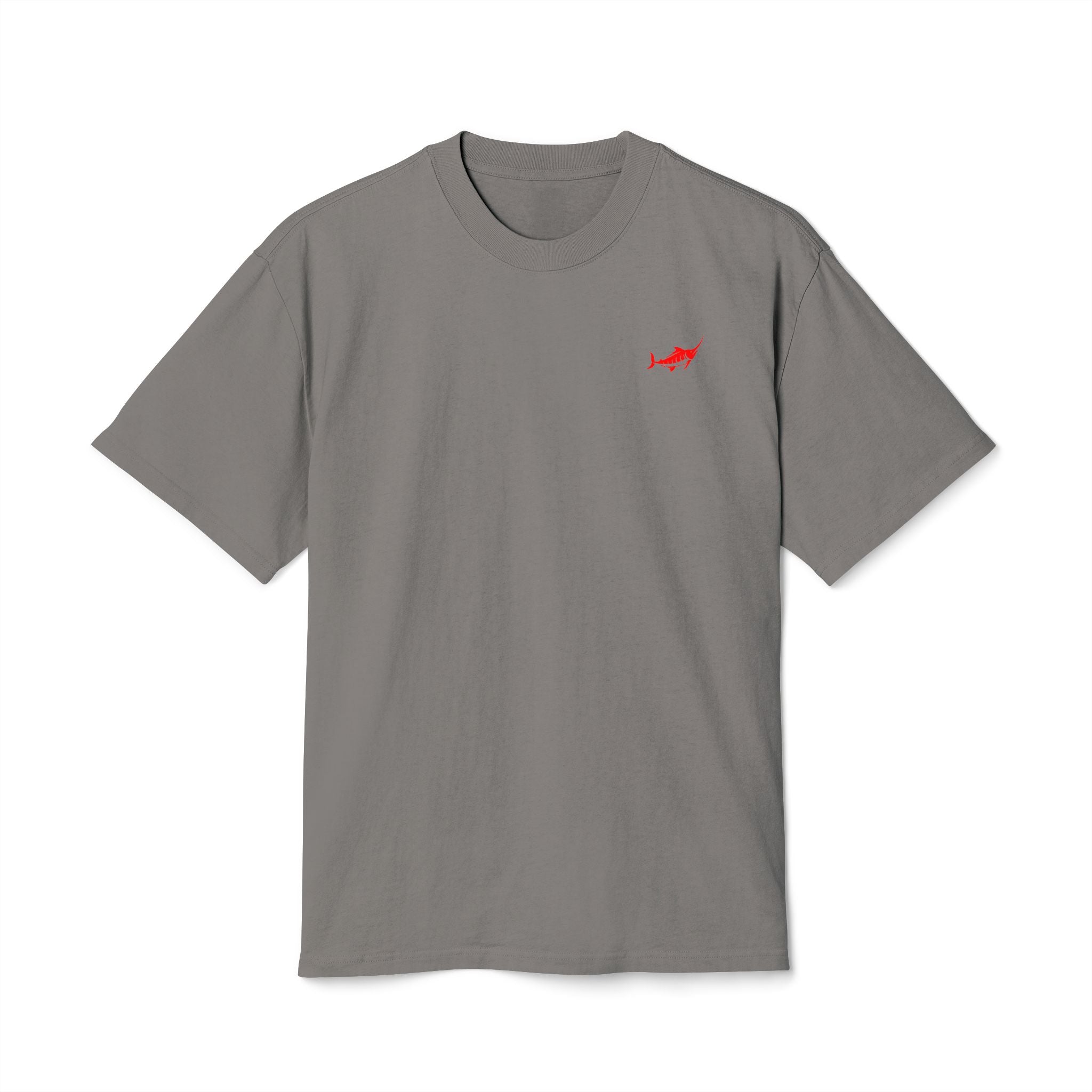 Heavy cotton T-Shirt - Marlin Luxe 