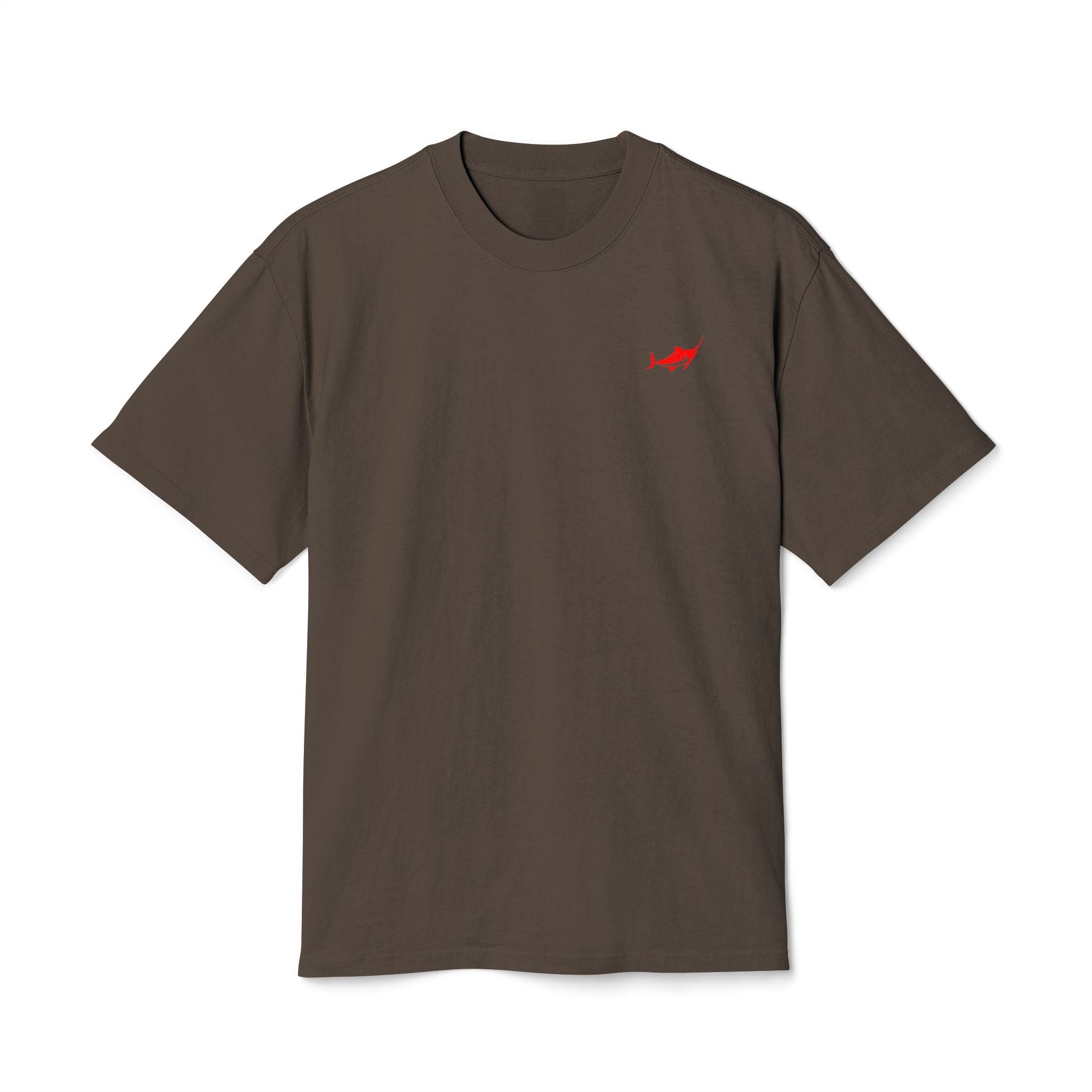 Heavy cotton T-Shirt - Marlin Luxe 