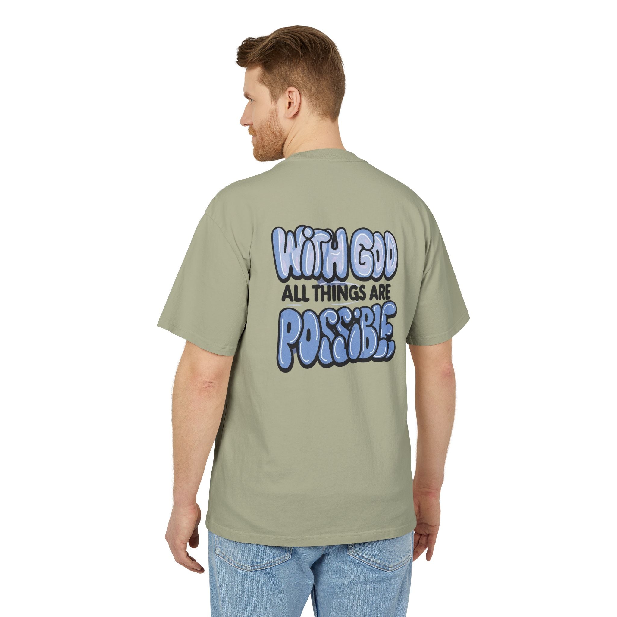 Heavy cotton T-Shirt - Marlin Luxe 