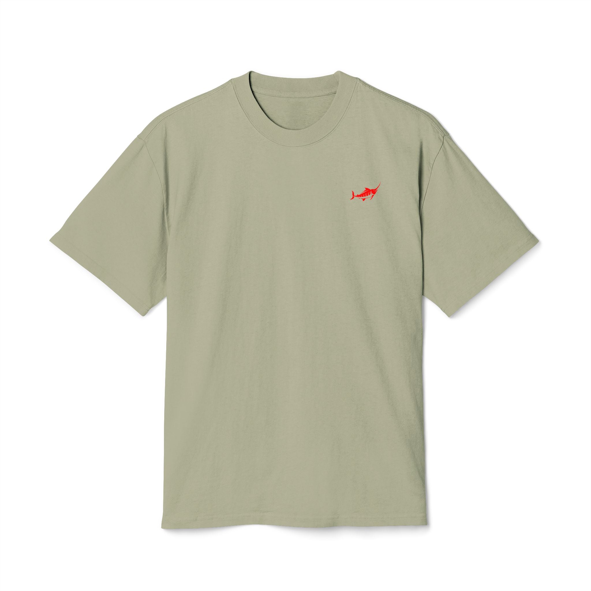 Heavy cotton T-Shirt - Marlin Luxe 