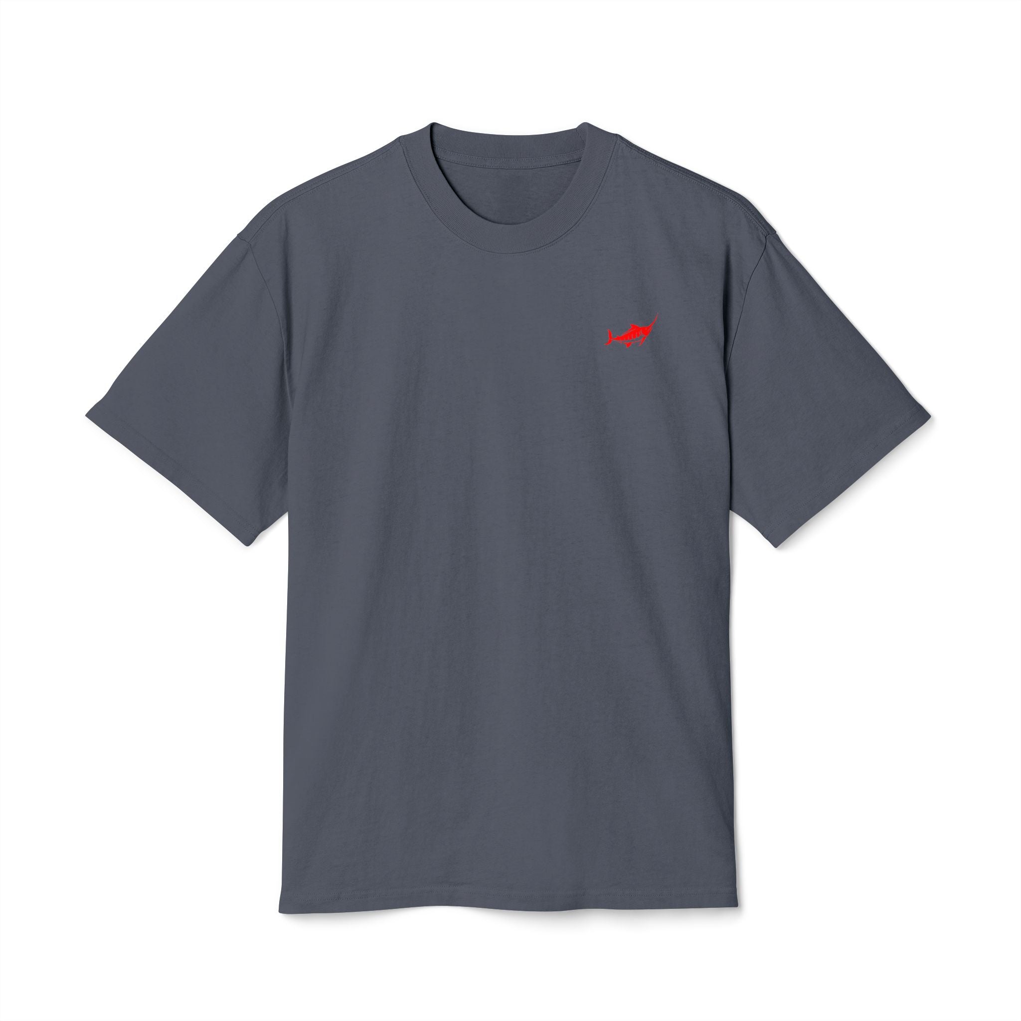 Heavy cotton T-Shirt - Marlin Luxe 