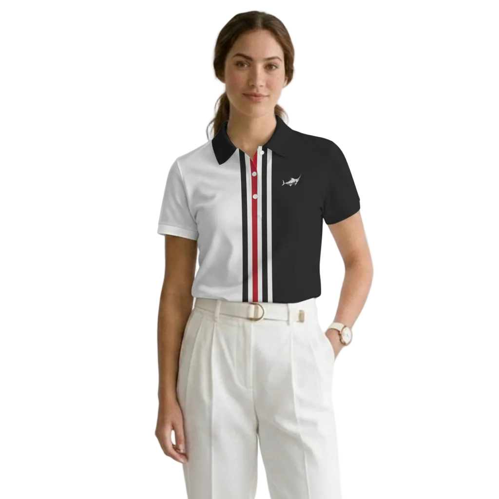 Lightweight Polo Shirt - Marlin Luxe 