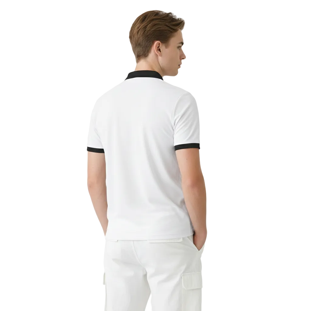 ML Athletic Polo - Marlin Luxe 