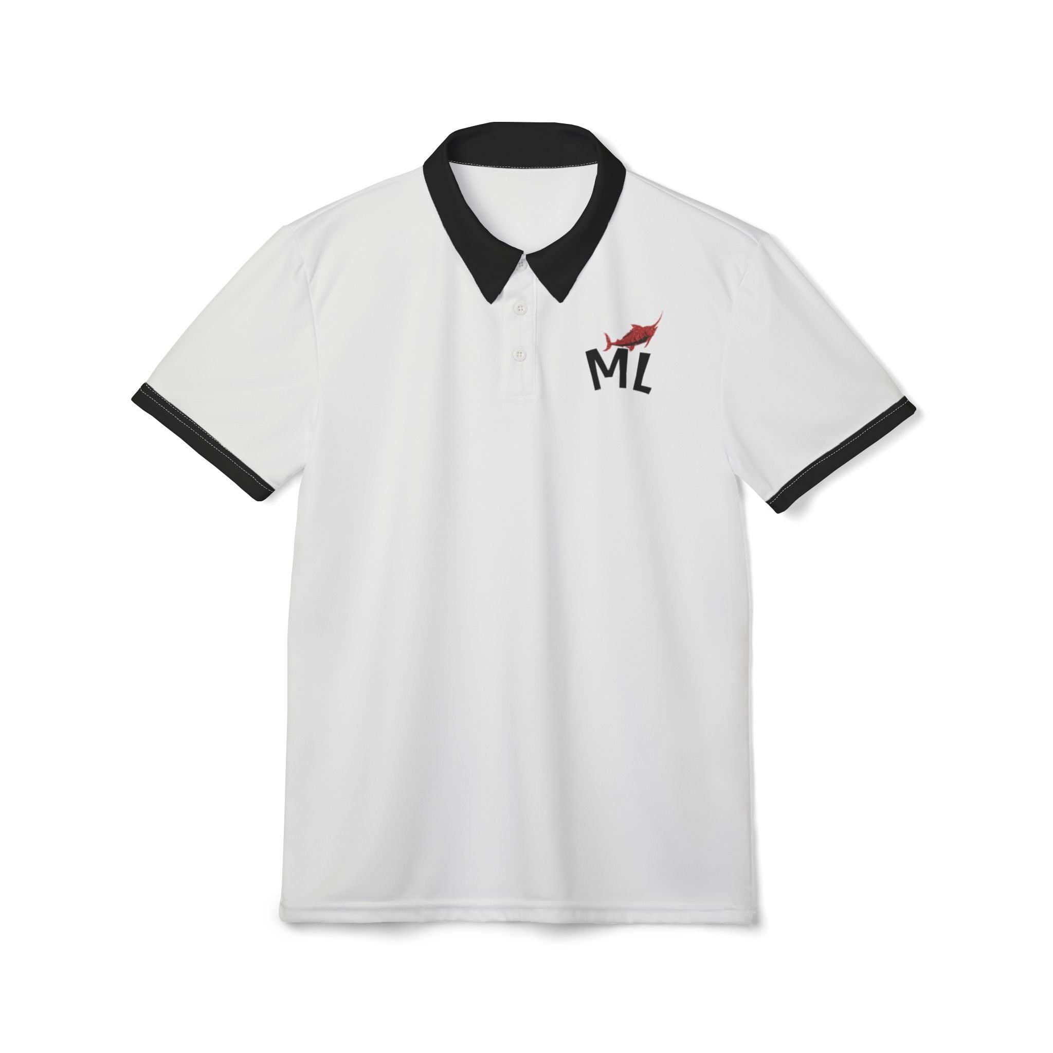 ML Athletic Polo - Marlin Luxe 