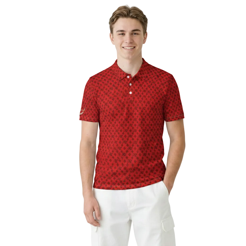 ML Polo Shirt - Marlin Luxe 