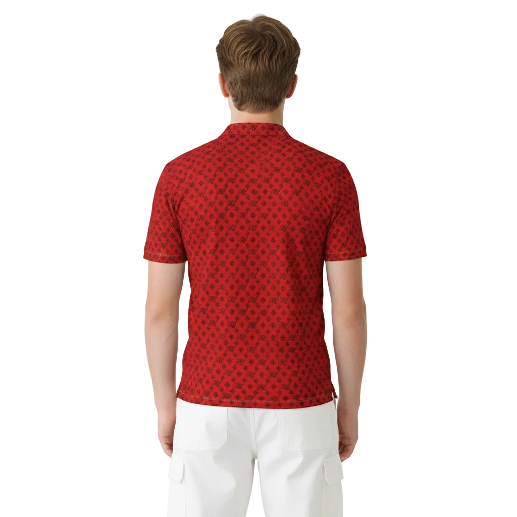 ML Polo Shirt - Marlin Luxe 